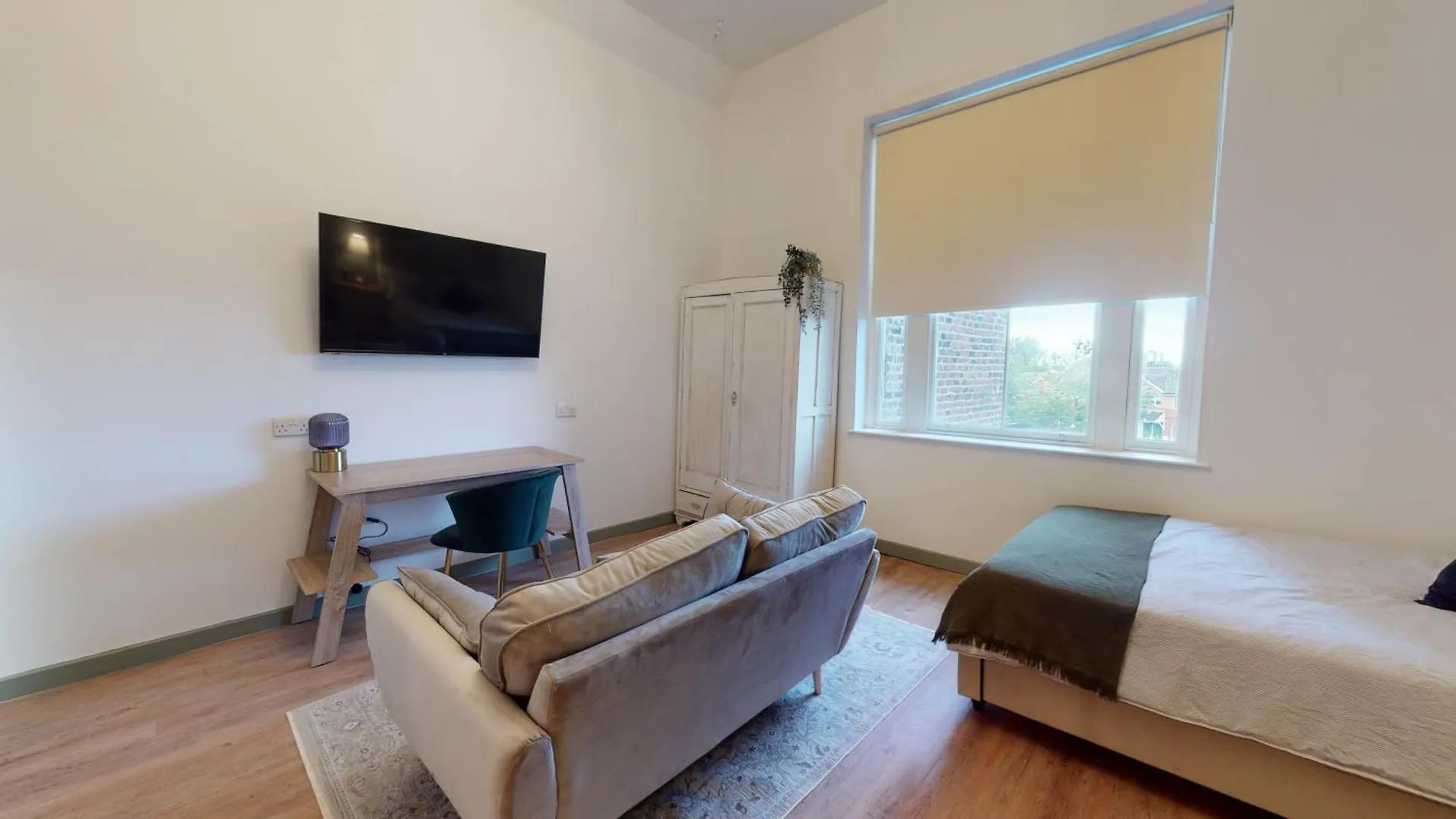 Cosy 1 Bed Studio In Great Location Liverpool Daire